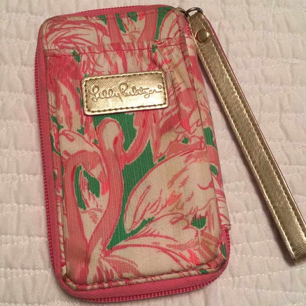 Lily Pulitzer Wristlet